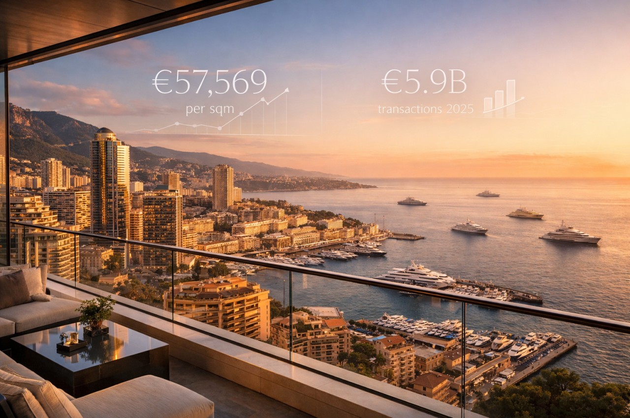 Monaco Real Estate 2025: Record Prices and Structural Strength